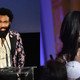 Donald Glover speaks onstage during the 2019 LACMA Art + Film Gala Presented By Gucci on November 02, 2019; Malia Obama, during an Independence Day Celebration for military members and administration staff on July 4, 2016.